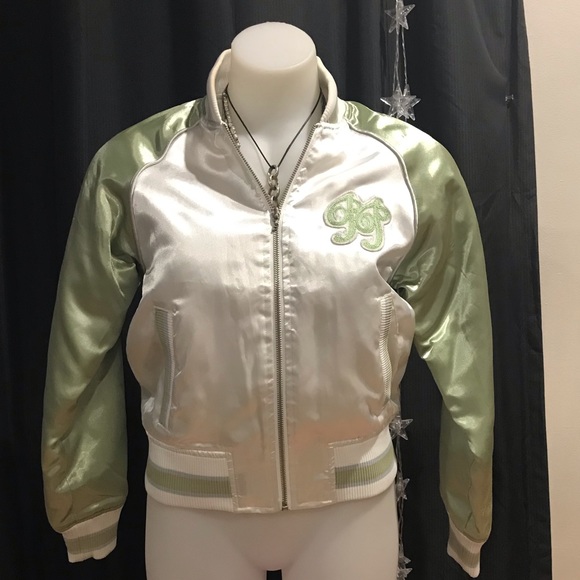 Baby Phat Jackets & Blazers - VINTAGE BABY PHAT FULL ZIP UP JACKET IN MINT CONDITION SIZE M